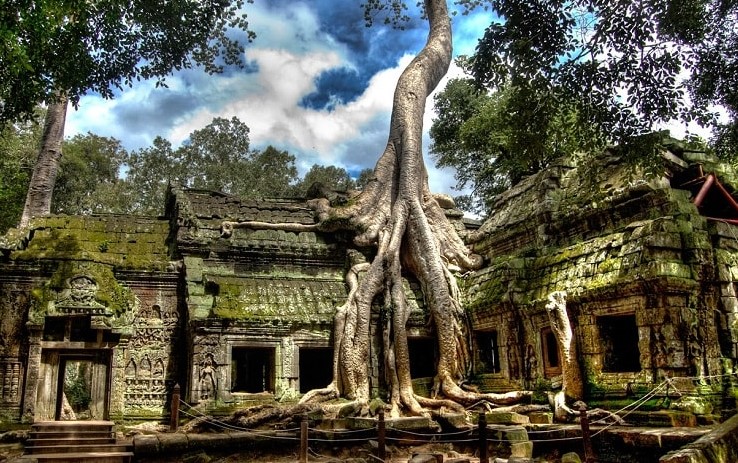 five day tour package-angkor wat temples, siem reap taxi driver