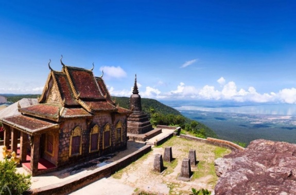 Kampot, bokor