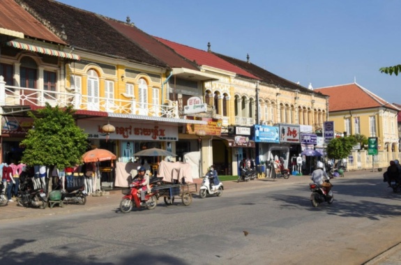 Battambang city