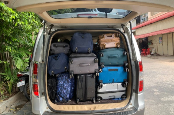 Luggage Space 