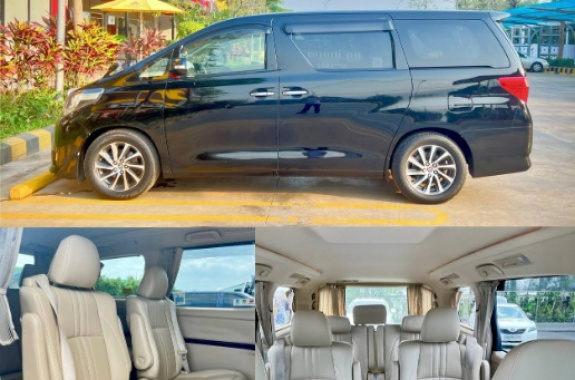 5 seats Alphard