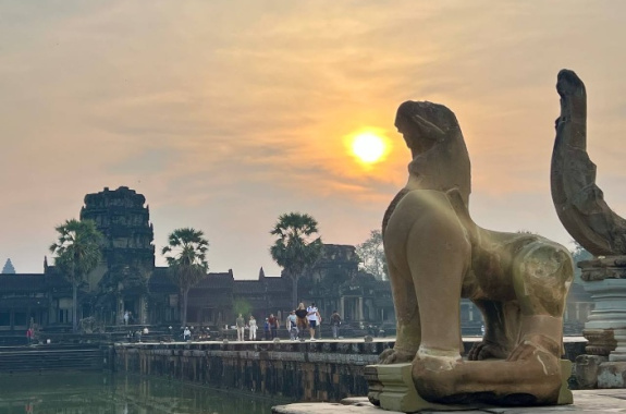Angkor-Sunrise