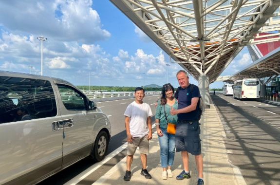 Transfer to SAI Airport 