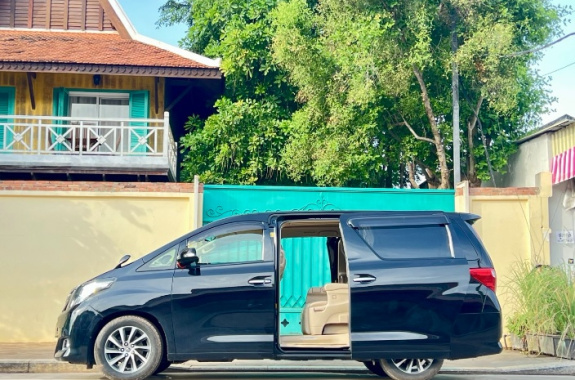 Alphard 5 passengers