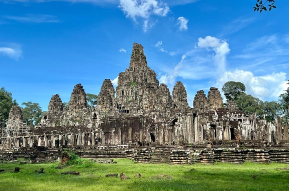 Bayon temple