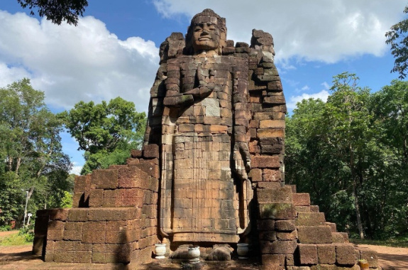 Prasat Preah Khan Kampong Svy