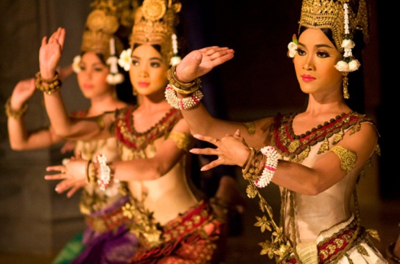 Dance of the Apsara Divinities