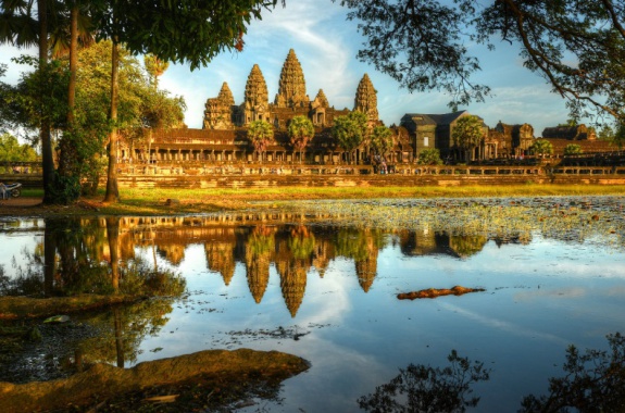 Angkor Wat Temple-Small tour