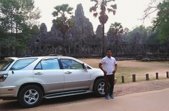 Transport by Mr.Phart-Bayon Temple