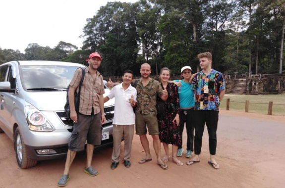 Transport by Exclusive Cambodia Travel-Banteay Srei to Kbal Spean