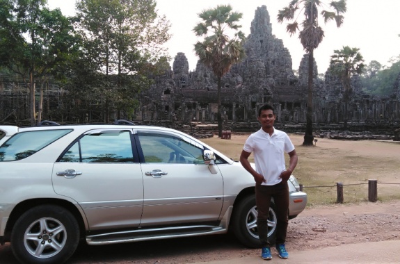 Transport by Exclusive Cambodia Travel-transport to Kbal Spean