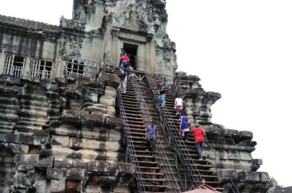 Angkor Wat third floor