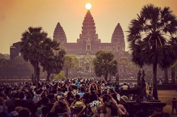 Sunrice-Angkor Wat