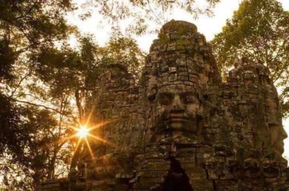 Angkor Thom, victory gate