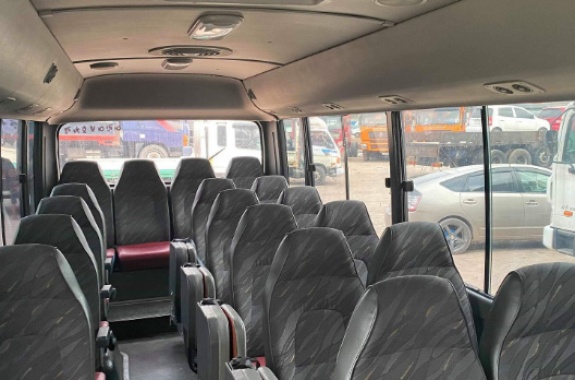  25 Seats minibus from inside