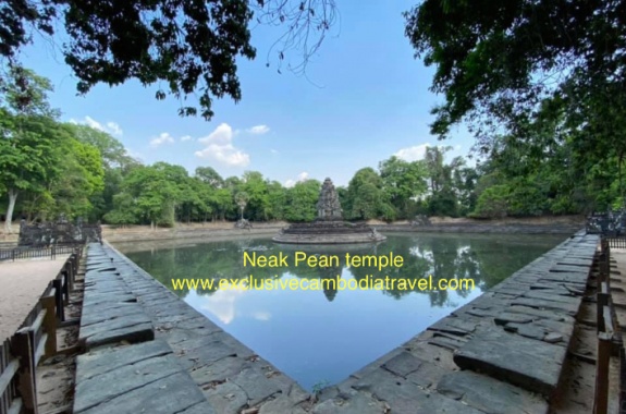 Neak Pean temple