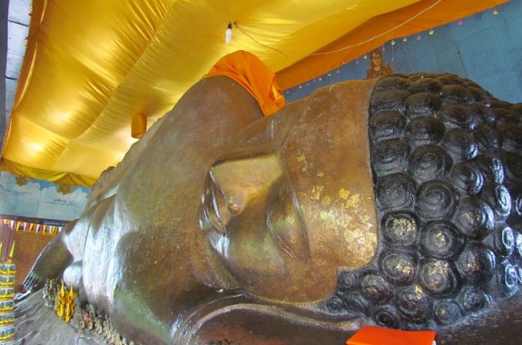 phnom kulen buddha