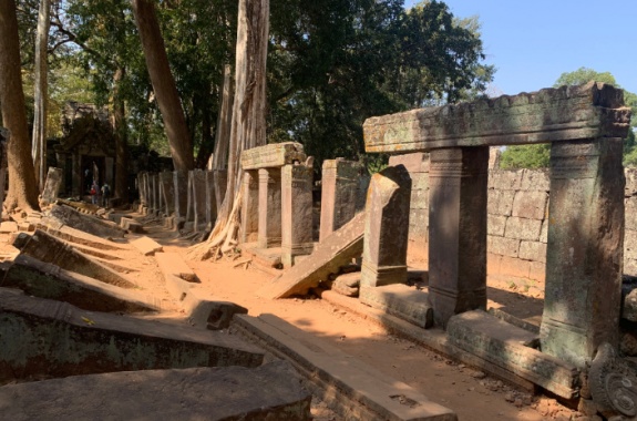Transport-Koh Ker temple