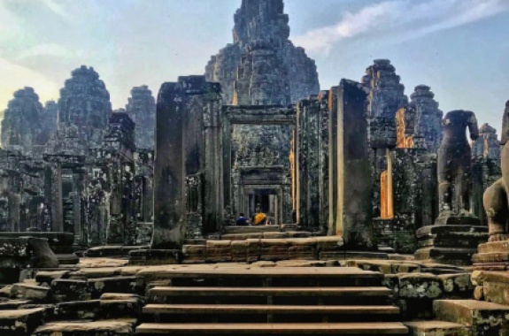Bayon temaple-Angkor Thom