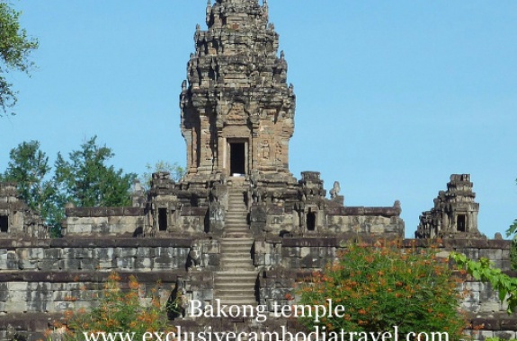 Bakong temple-Roluos Group