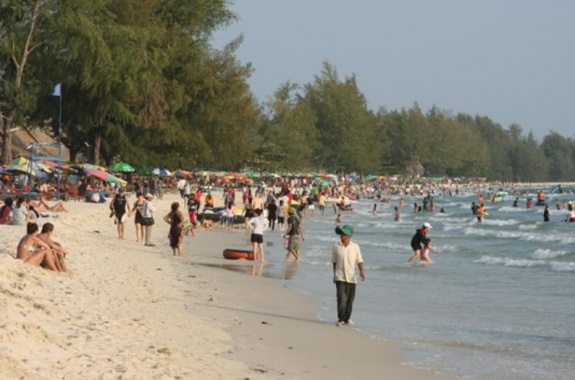 Beach Sihanoukville
