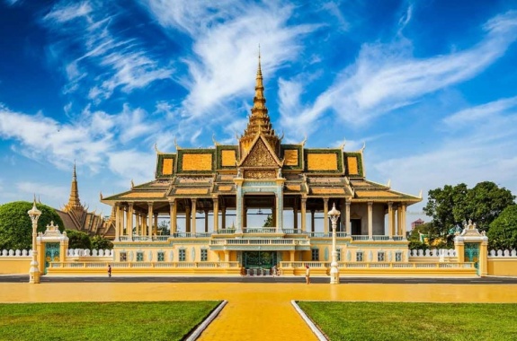 Phnom Penh royal palace 