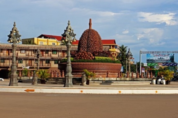 Kampot city